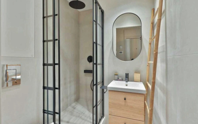 Modern Apartment - 1br/4p - Canal St-martin