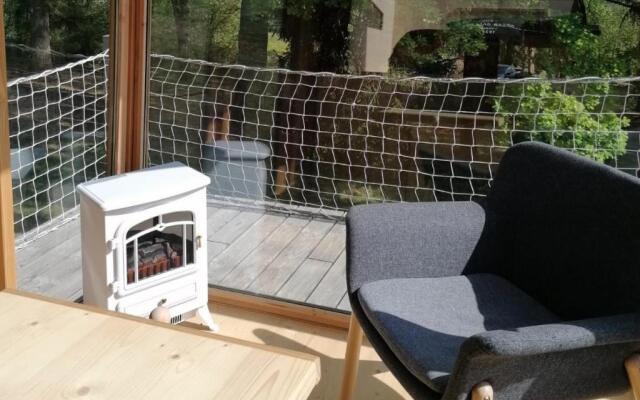 Monchateau étoilé, hébergement insolite