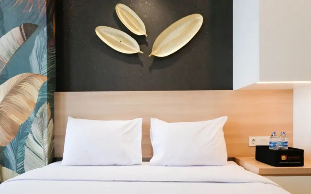 Homey And Tidy Studio At Supermall Mansion Apartment