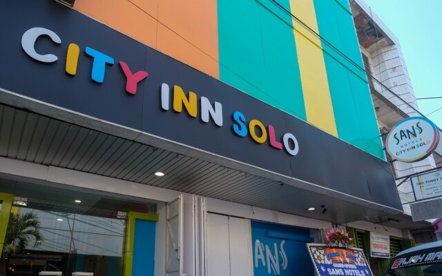 Sans Hotel City Inn Solo