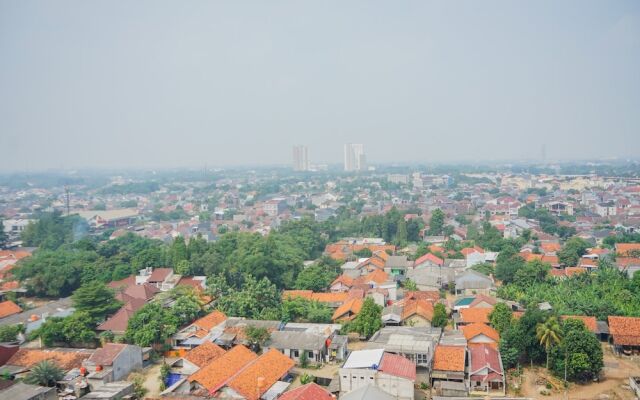 New Furnished with City View 1BR @ Akasa Apartment