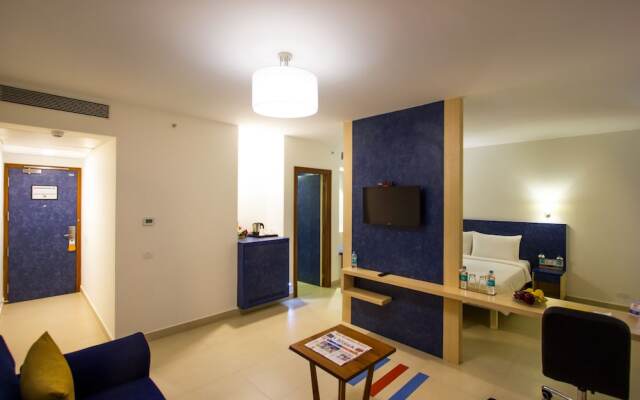 Kalyan Grand - a business hotel