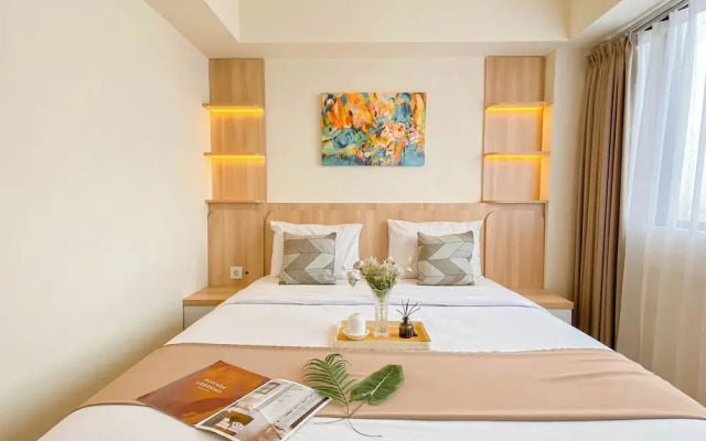 Cozy Place and Tidy 2BR Apartment Meikarta