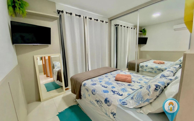 Excelente Apartamento Férias, praia e Beto Carrero