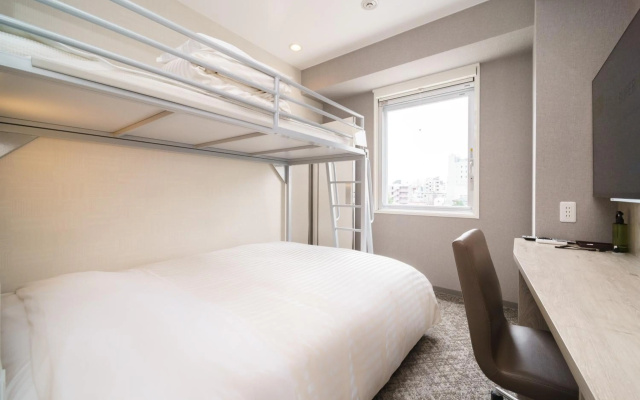 SuperHotel Saitama Kawagoe – Guest Rooms – Kawagoe