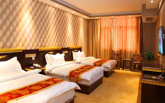 Peacock Princess Hotel – Guest Rooms – Xishuangbanna