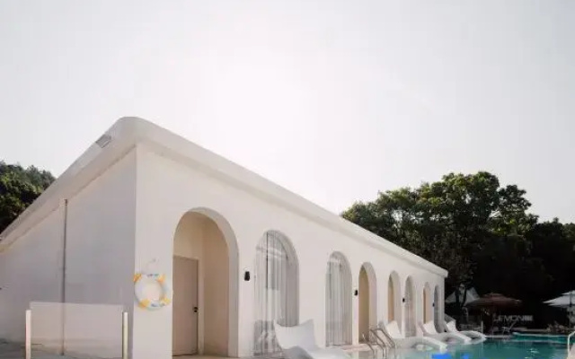 What kind of lemon pool homestay in Changsha