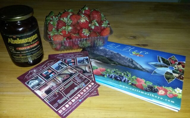 Cabanas Valle del Pirque