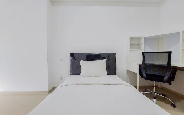 Best Homey And Nice Studio At Pacific Garden Apartment