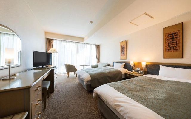 Hotel Shiragiku – Guest Rooms – Beppu