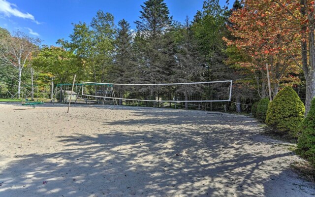 Locust Lake Village Cabin w/ Deck & Lake View!
