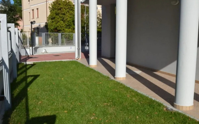 Bright Apartment Surrounded by Greenery