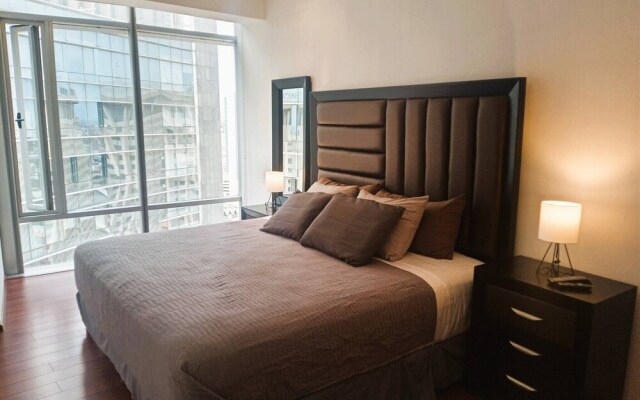 "high-rise Reforma Apartment , 2bdr, 2bath,"