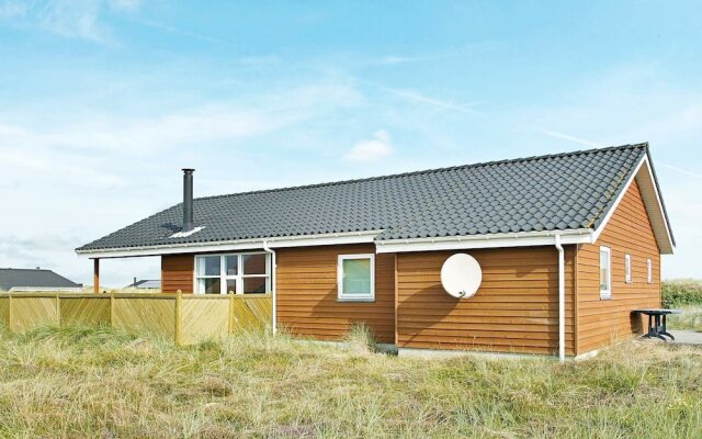 Serene Holiday Home in Thisted With Sauna
