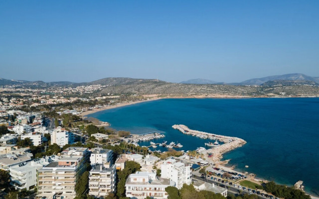 Athenian Riviera Sea View Penthouse