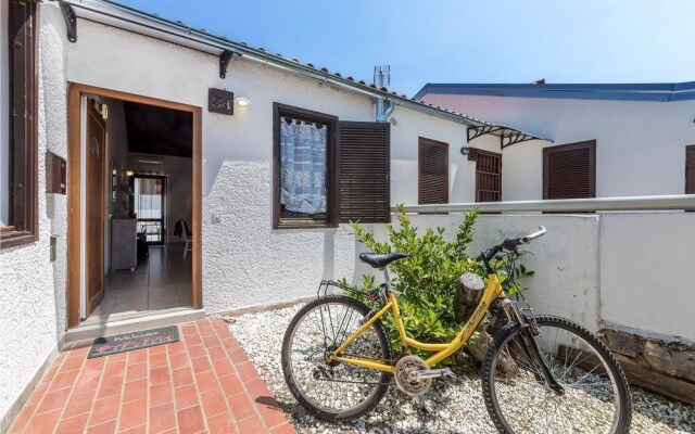 Stunning Home in Cervar Porat With Wifi and 2 Bedrooms
