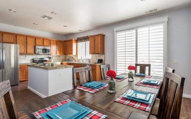 Coachella Splash Pad Four Bedroom House