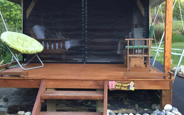 Omarama Oasis - Permaculture Glamping