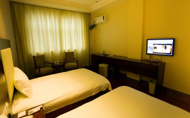 GreenTree Inn Nanjing Railway Station Bus Station Business Hotel