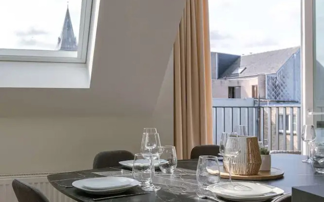 Spacious High-quality Duplex Apartment in Ostend