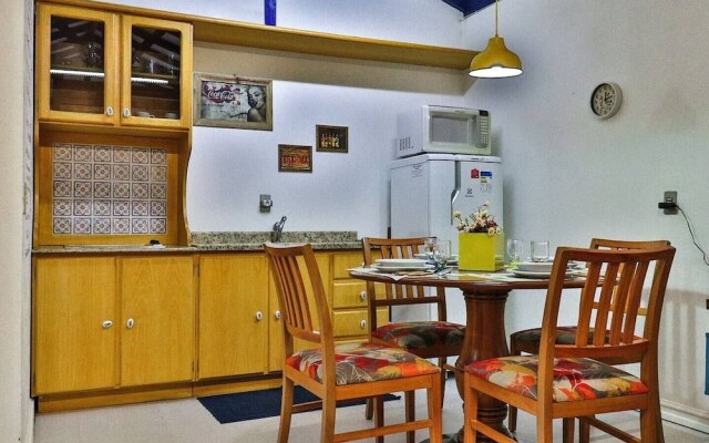 Studio ao lado da Famosa Rua Coberta