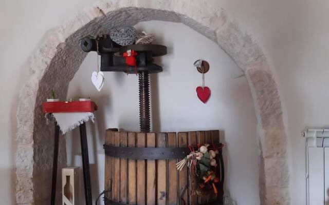 Trulli sotto La Cupa