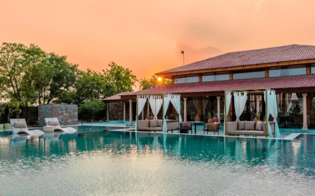 Brij Bageecha Jaipur - Private Villas with Heated Plunge Pool