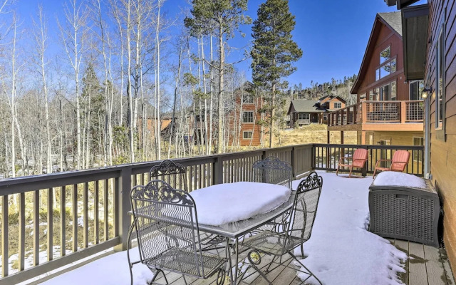 Ski-in/out Granby Home w/ Gas Grill & Fire Pit!