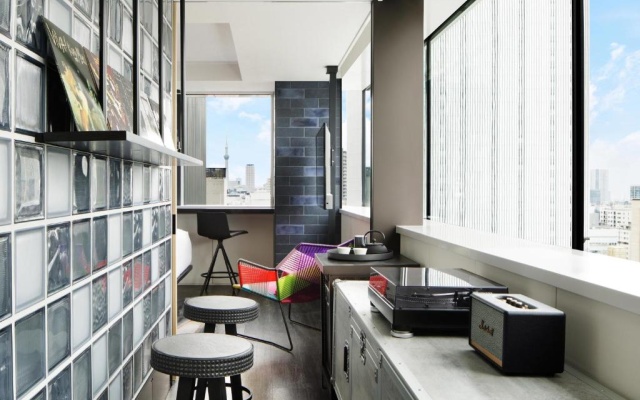 Double Aloft Suite (풀 더블 침대) 사진 3