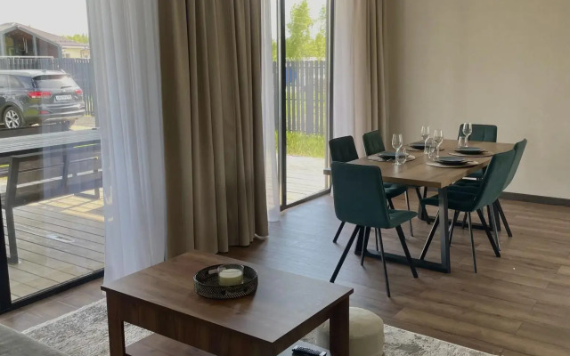 House with panoramic windows