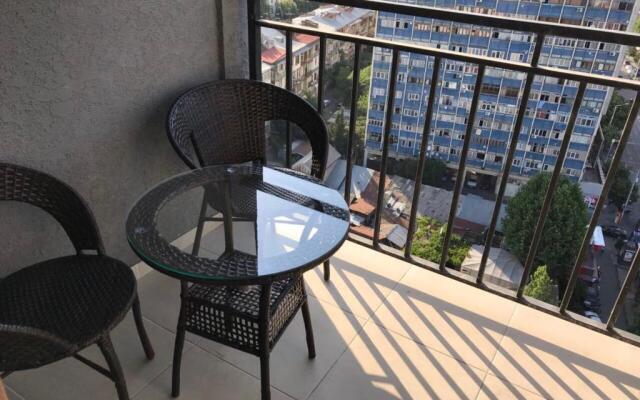 80 Merab Kostava Street saakadze tower