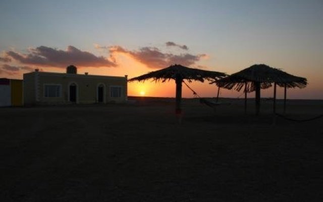 Masirah Beach camp