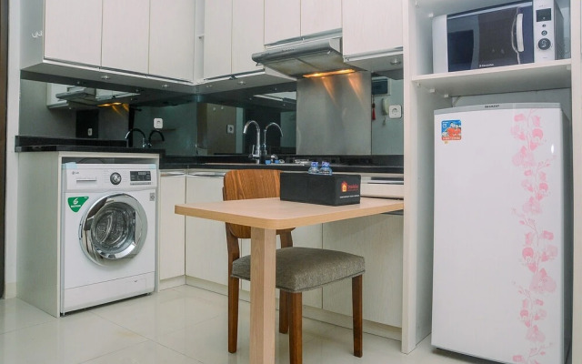 Comfortable Studio Apartment at Tamansari Semanggi