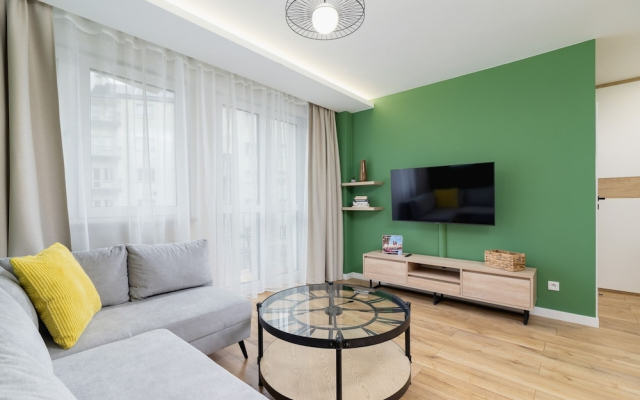Modern Apartment on Łobzowska Street