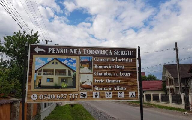 Pensiunea Todorica Sergiu