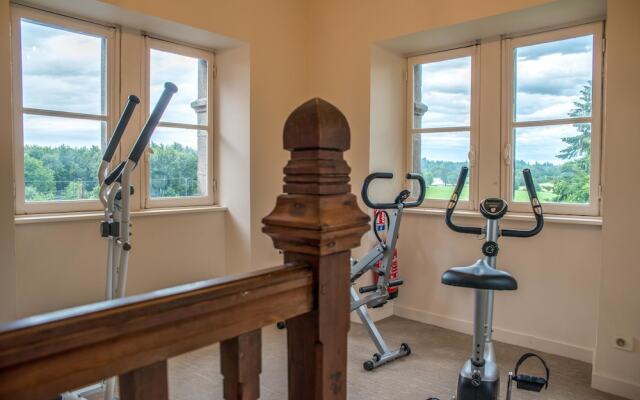 Domaine de La Briandais, a place of electromagnetic sobriety