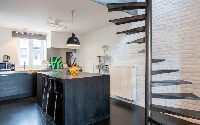 Europea Luxury Duplex Residence Flagey