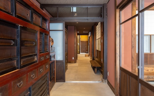Obama Machiya Stay – Lobby – Obama