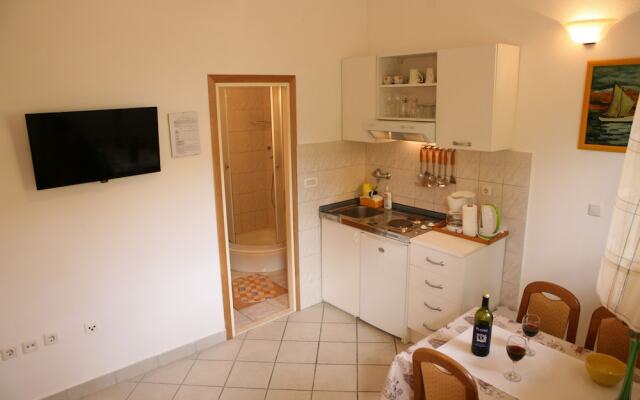 Sea front stone house