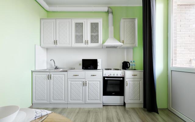 Апартаменты Апельсин на улице Коммунаров, д. 270, корп. 1