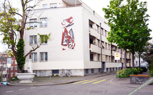 Unique Serviced Living at Basel SBB Station