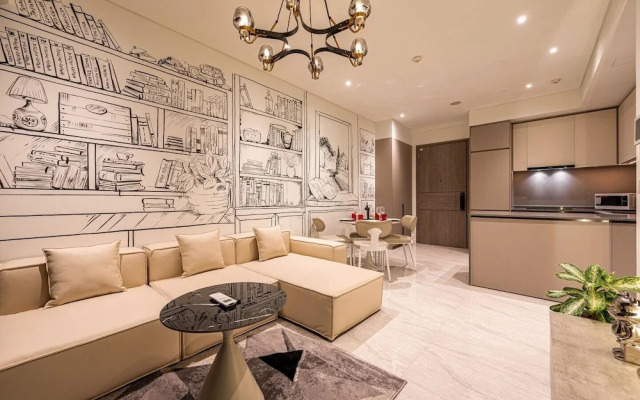 The Galleria Thu Thiem - Panorama View