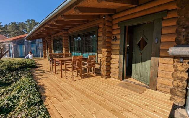 Blockhaus Fleesensee