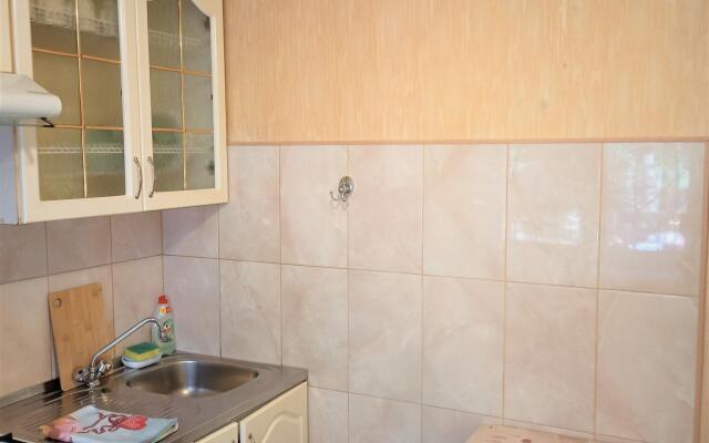 Apartments on the street on May 9, 22