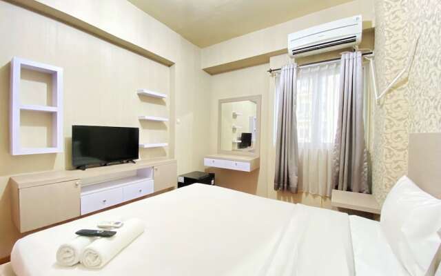 Relaxing Studio Room At Suites @Metro Apartment