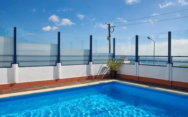 House with 4 Bedrooms in Ericeira, with Wonderful Sea View, Private Pool, Furnished Terrace - 500 M From the Beach
