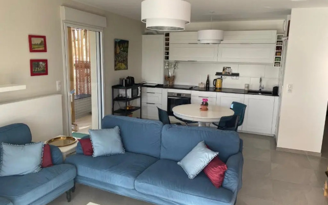 Superbe appartement T3 proche de la garrigue