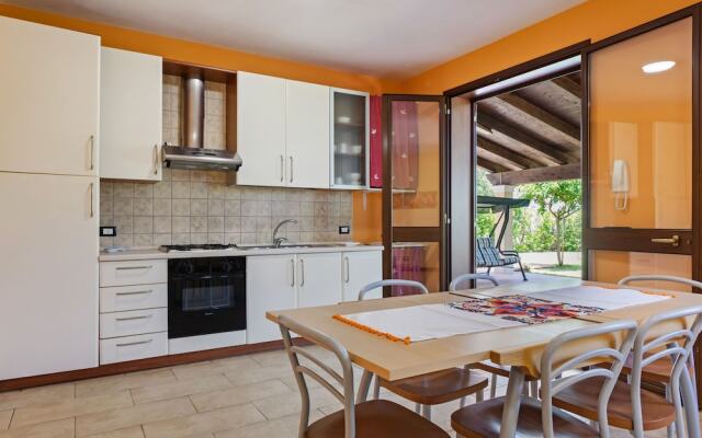 Inviting Holiday Home in Ragusa With Patio and Garden