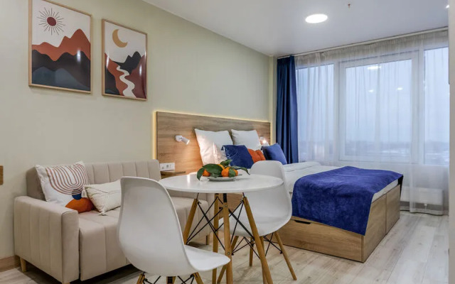 Да апарт на ул. Матроса Железняка, д. 2, кв.1208