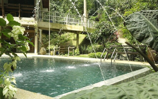 Aman Dusun Farm Retreat The Riverview House